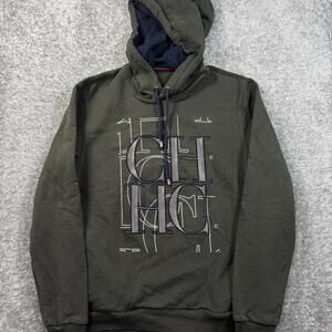 Carolina Herrera Hoodie Rare Pullover Sweatshirt Size Small